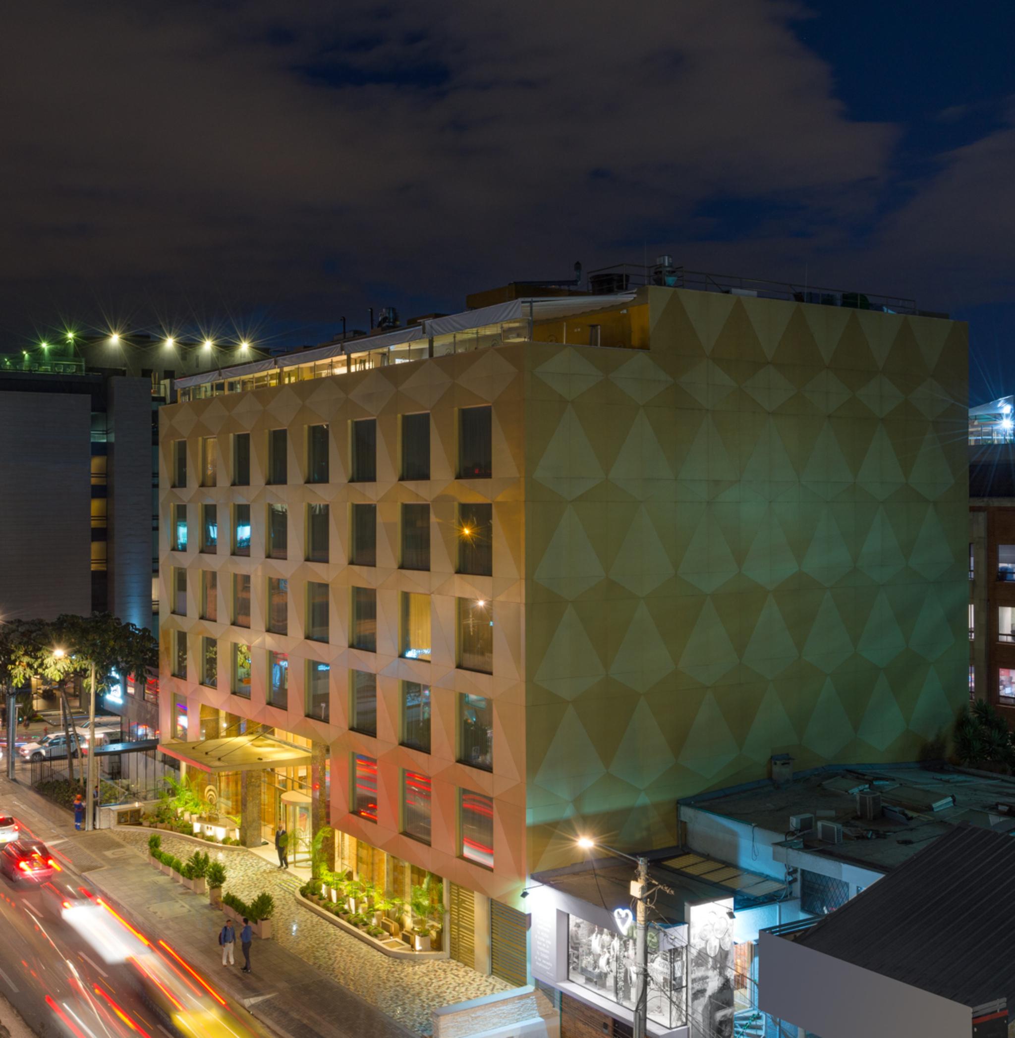 Hotel El Dorado Bogotá Kültér fotó
