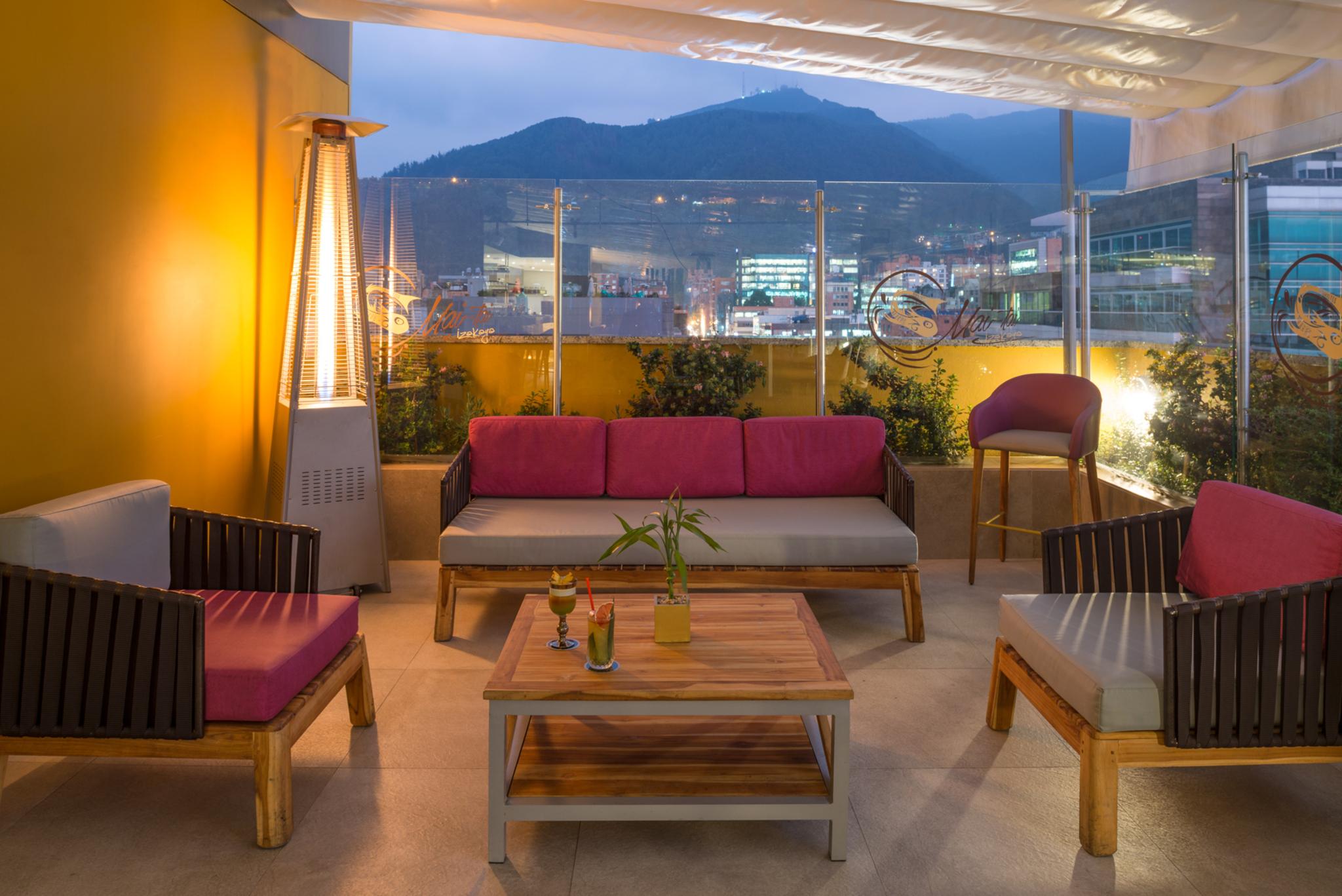 Hotel El Dorado Bogotá Kültér fotó