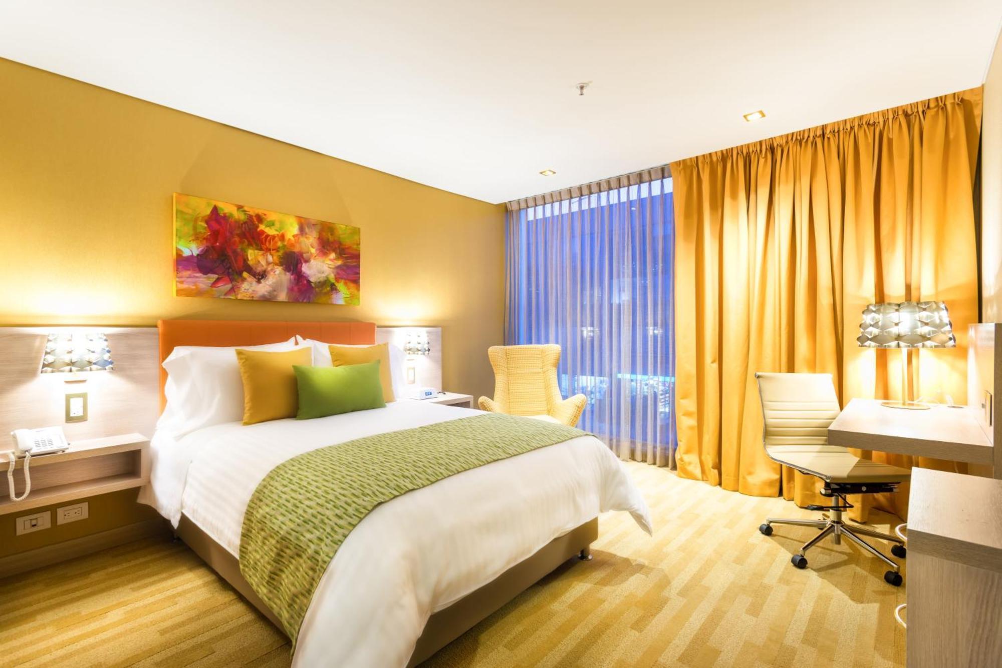 Hotel El Dorado Bogotá Kültér fotó