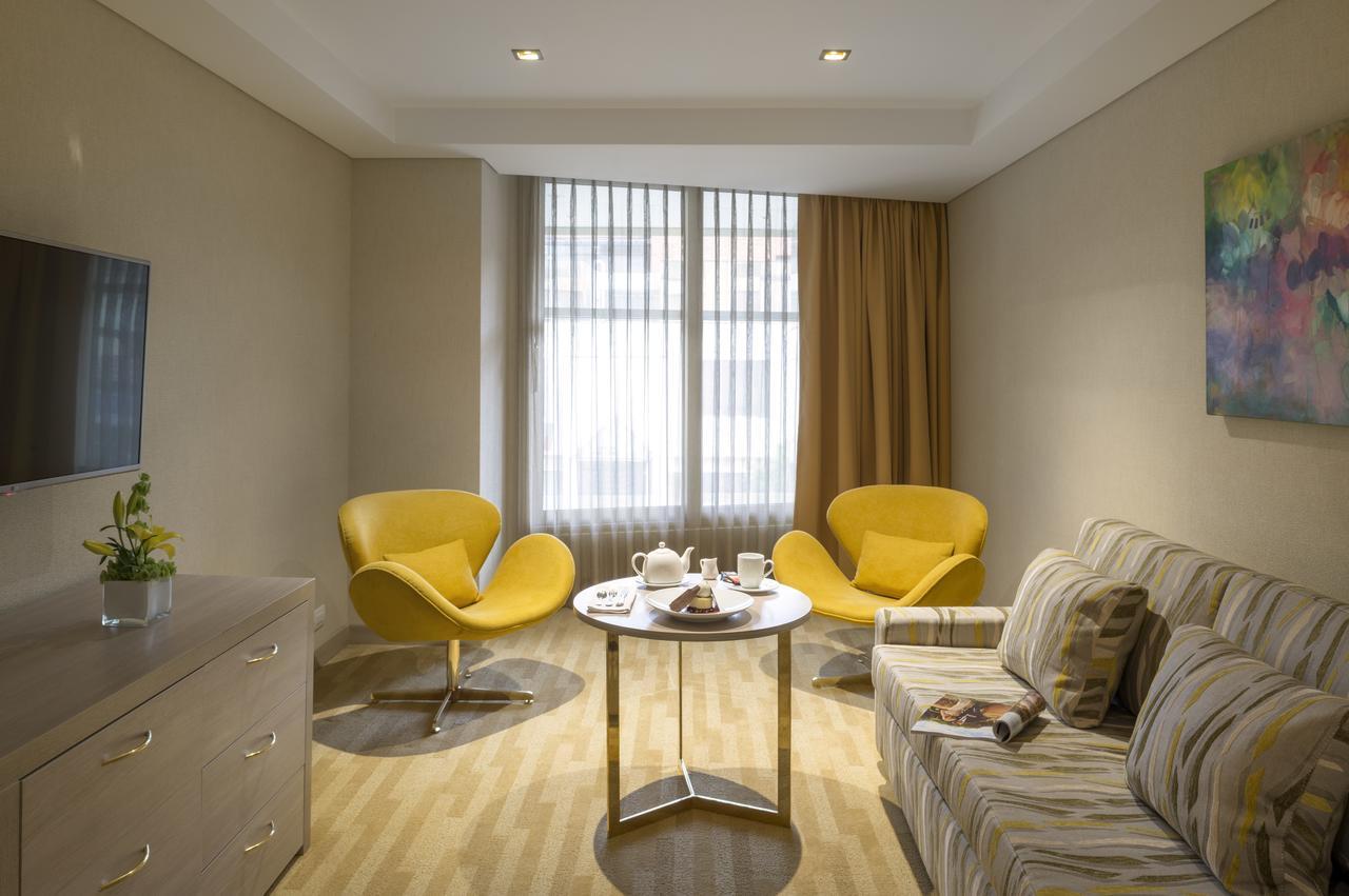 Hotel El Dorado Bogotá Kültér fotó