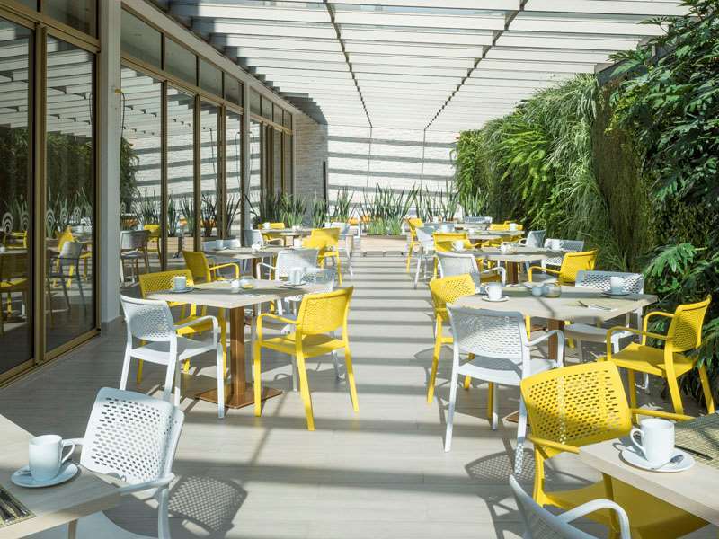 Hotel El Dorado Bogotá Étterem fotó